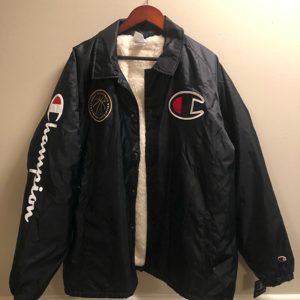 LIMITED EDITION CHAMPION NBAPA COACHES JACKET